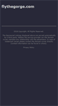 Mobile Screenshot of flythegorge.com