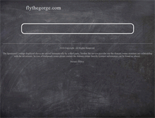 Tablet Screenshot of flythegorge.com